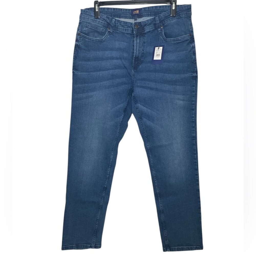 Cavalli Class straight leg jeans sz 38